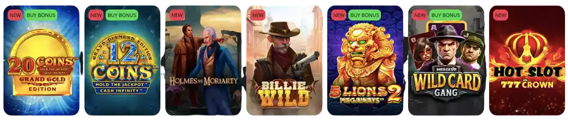 Слоти покербет