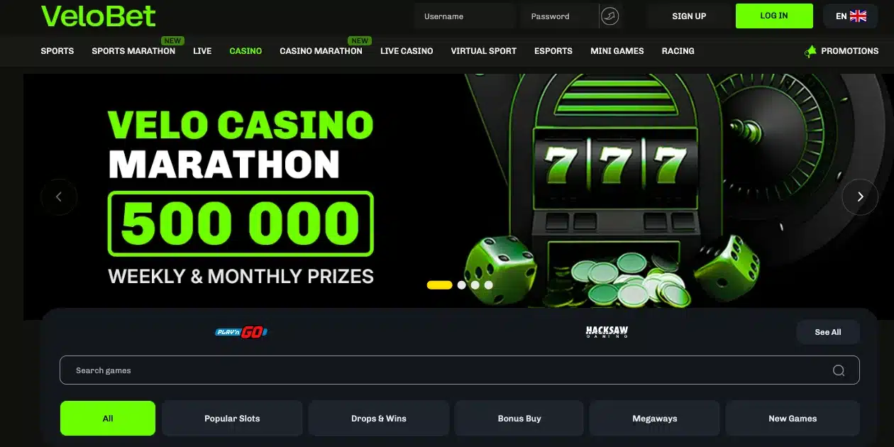 казино Velobet