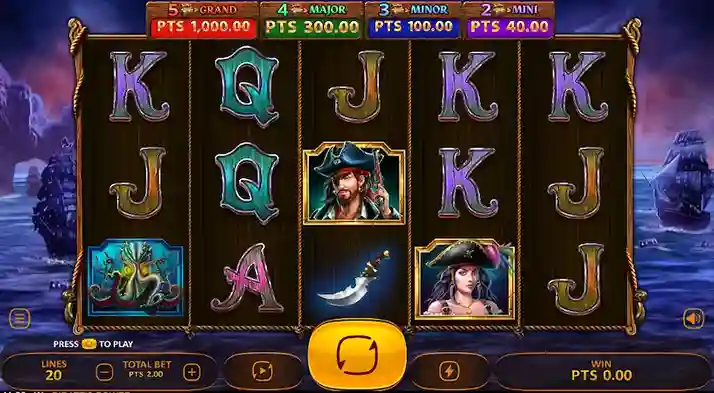 Pirates Power слот