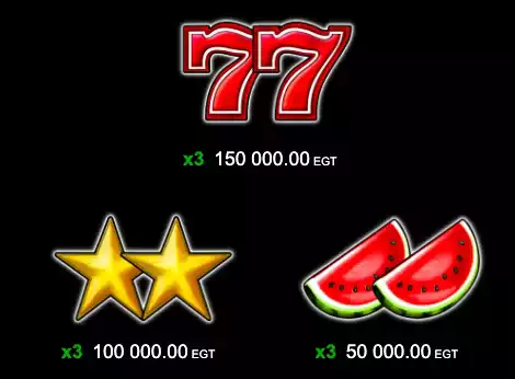 символи ultimate hot