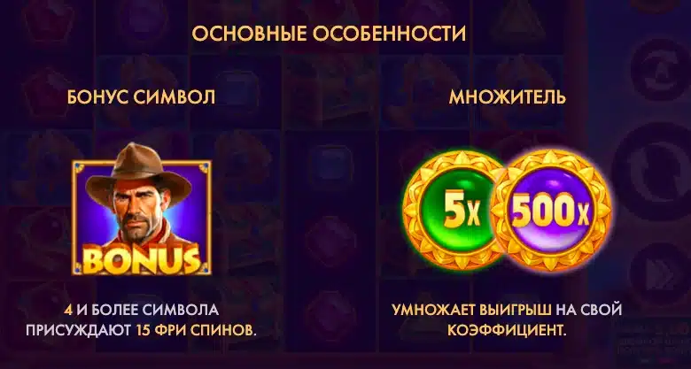 бонусні функції jack rider