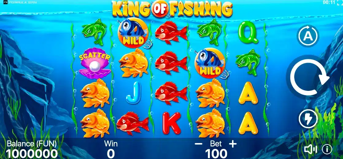 King of Fishing