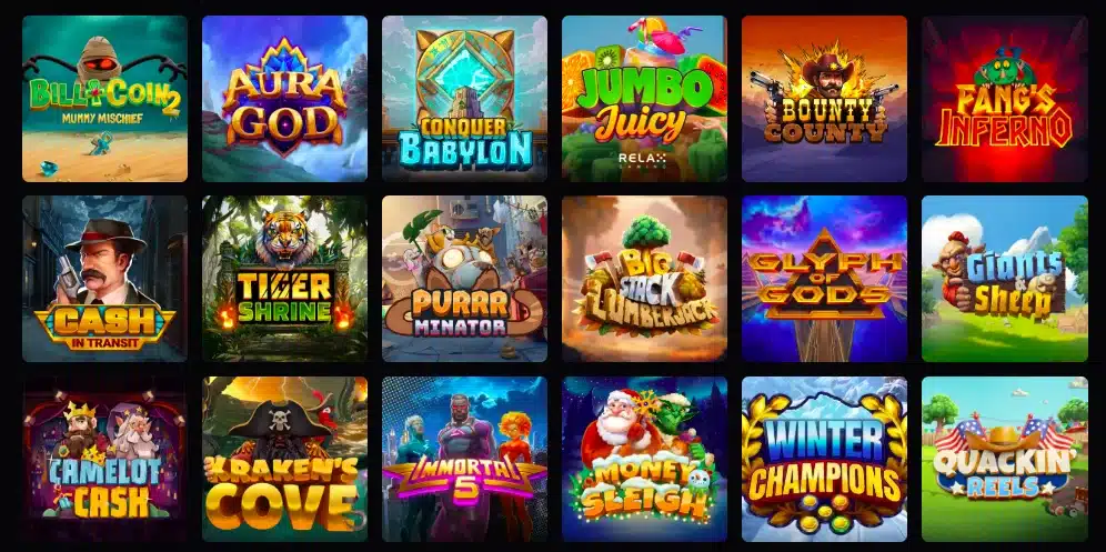 слоти Relax Gaming