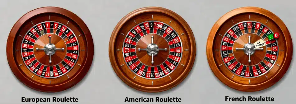 види онлайн рулетки на гроші