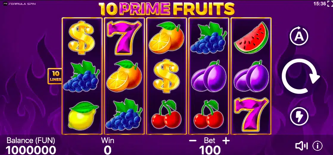 40 prime fruits