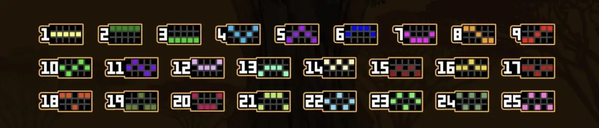 лінії виплат Mega Moolah